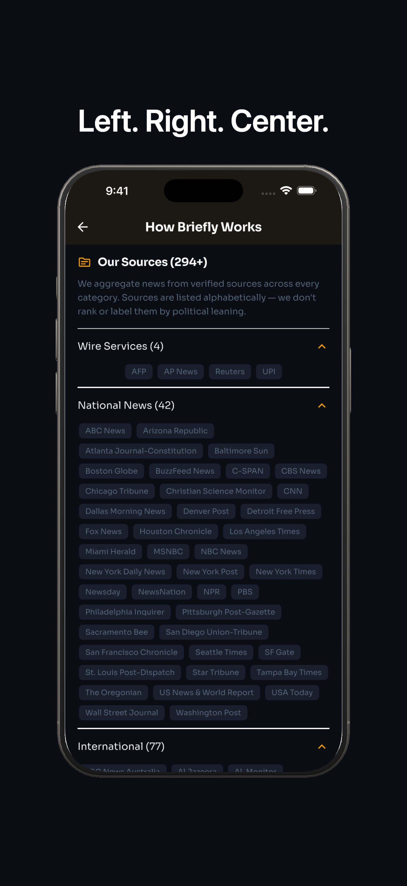 Briefly premium features and subscription