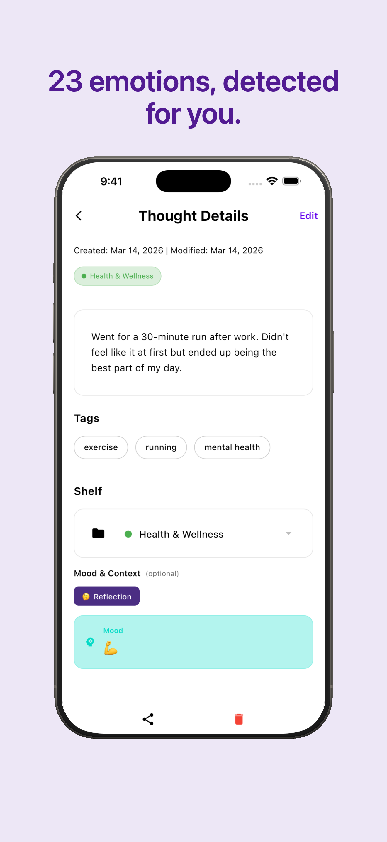 MindVault - Mood detection and context